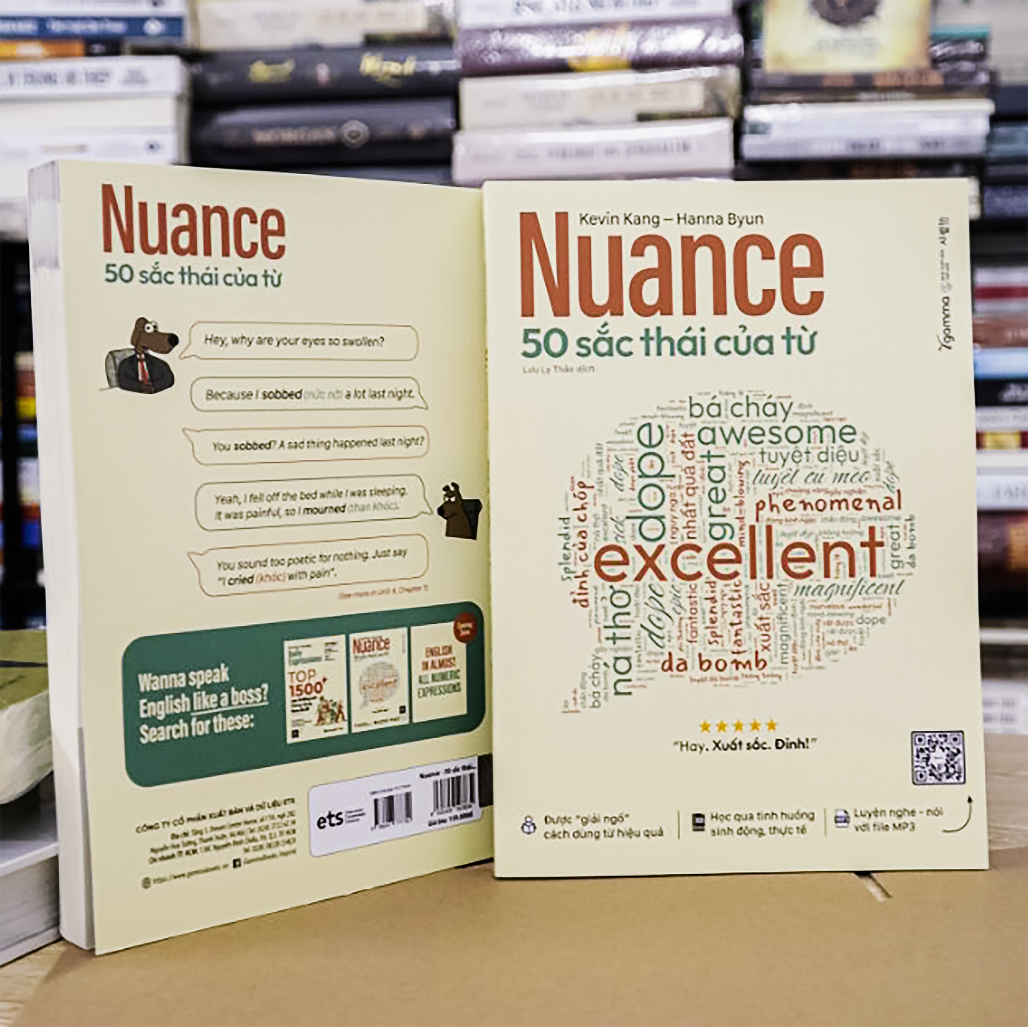 Trạm Đọc | Nuance - 50 Sắc Thái Của Từ