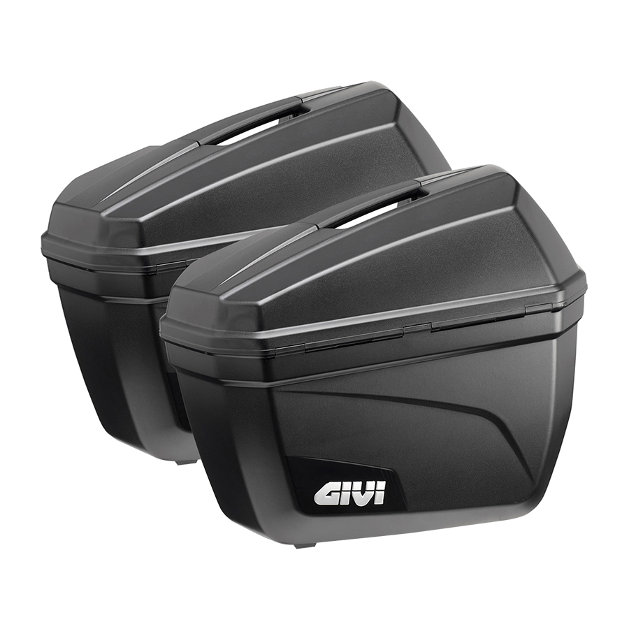 Bộ Thùng Cặp Hông Givi E22N Và Cặp Baga Hông Givi SBL2000 – Hàng Chính Hãng