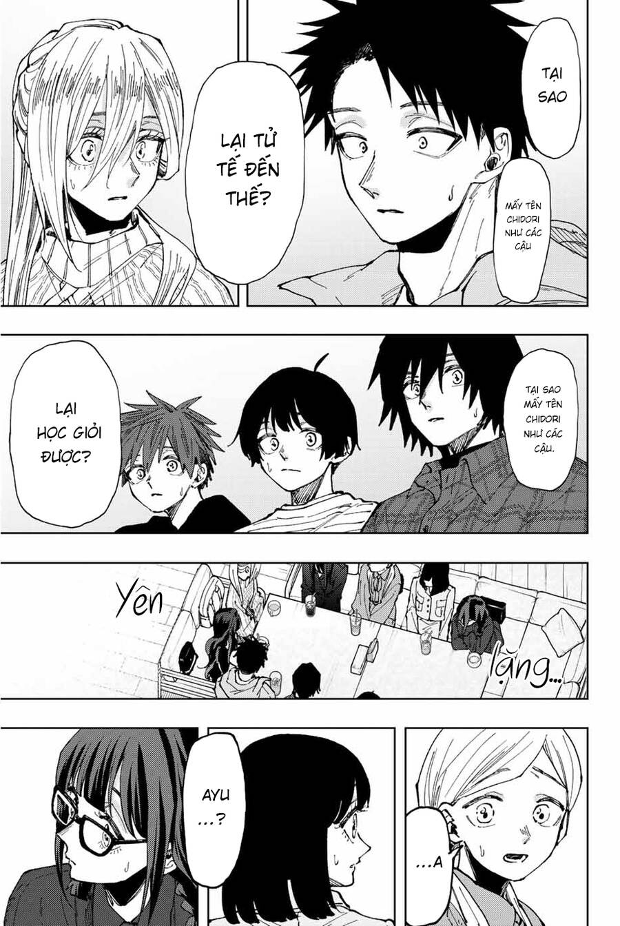 the fragrant flower blooms with dignity - kaoru hana wa rin to saku chapter 65 23