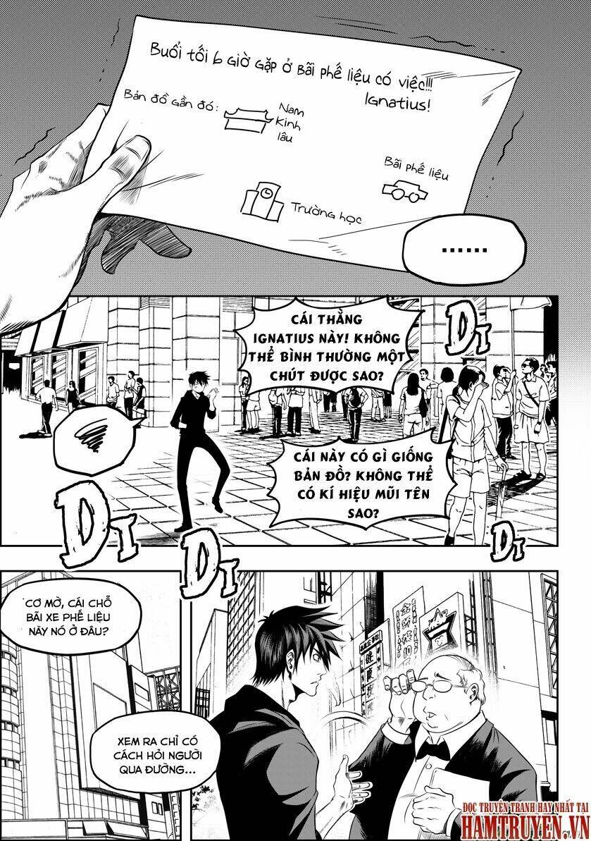 phệ quy giả chapter 27 8