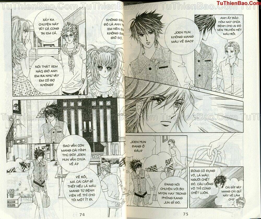 ma cà rồng hộ mệnh chapter 8 37