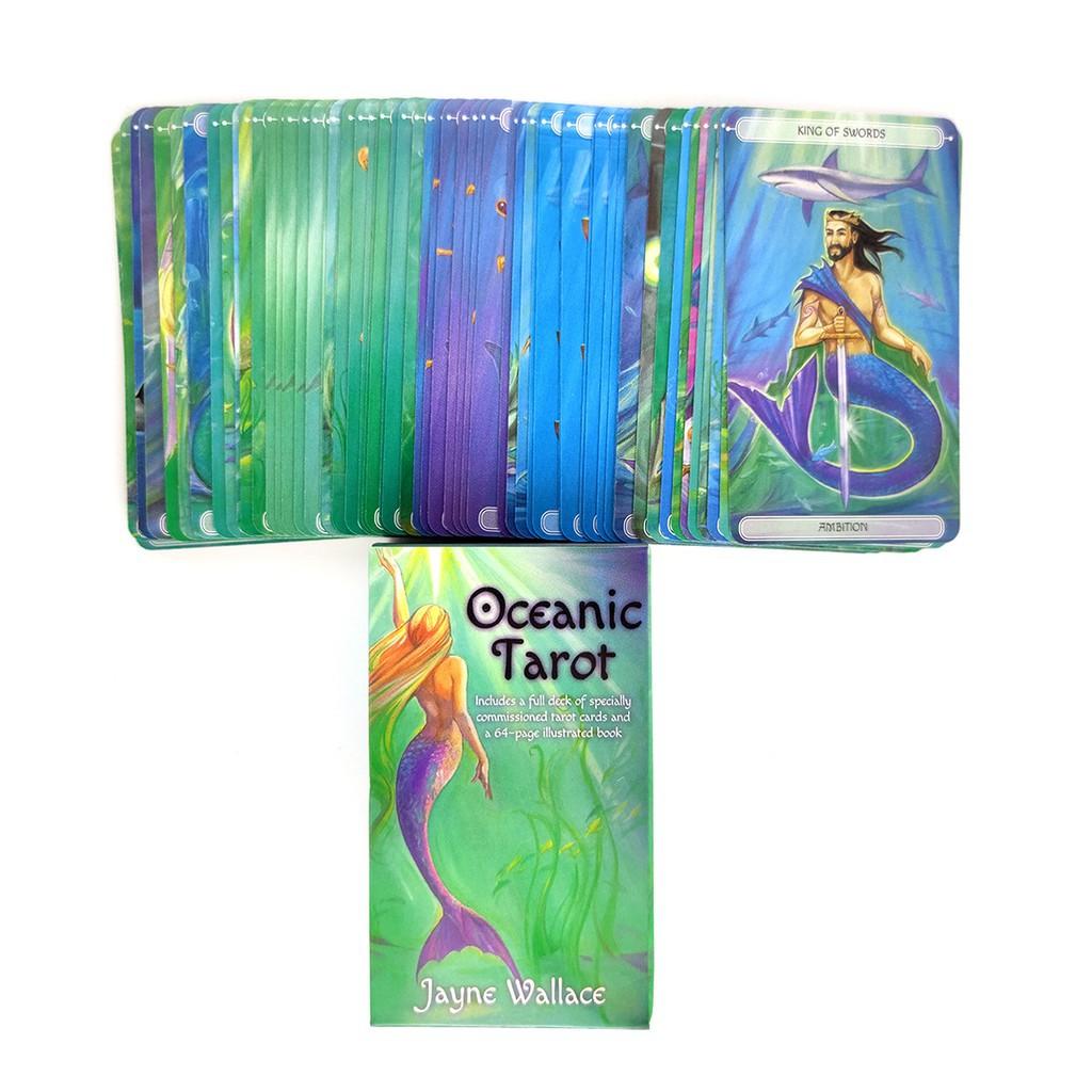 Bài Tarot Oceanic Tarot Tặng Đá Thanh Tẩy