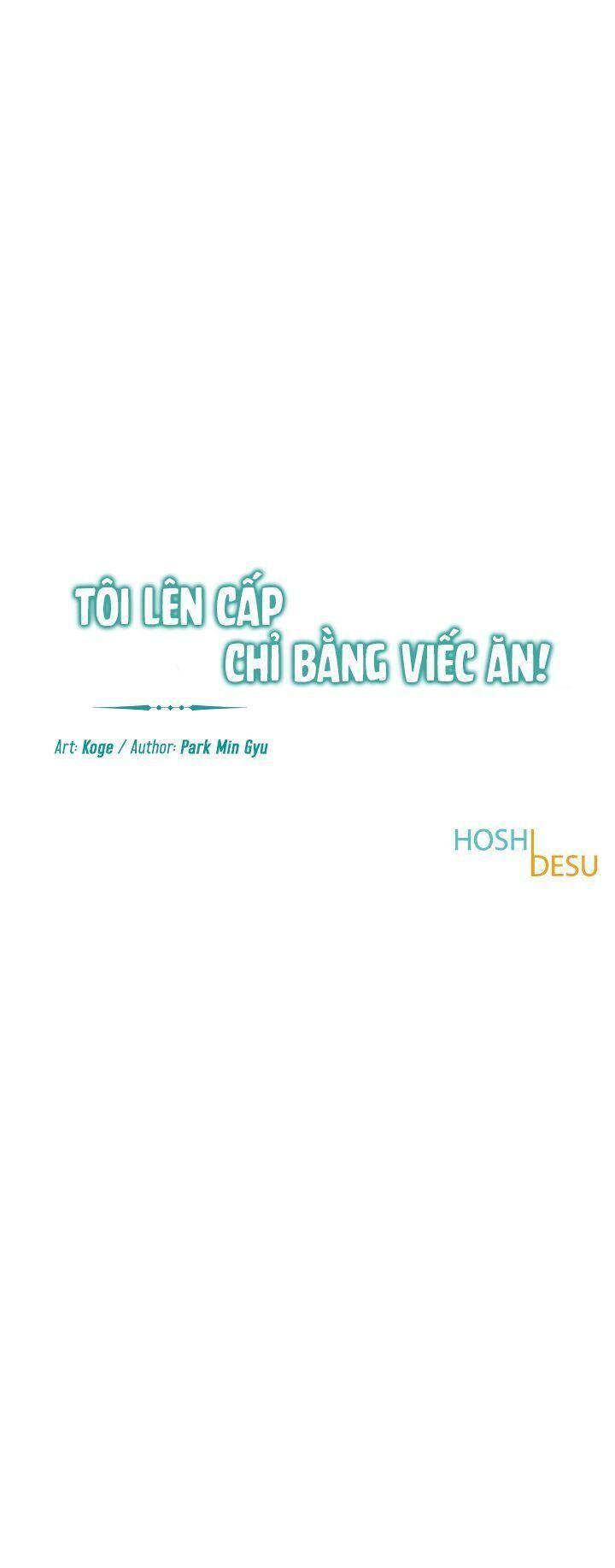 tôi lên cấp chỉ bằng cách ăn chapter 6 7