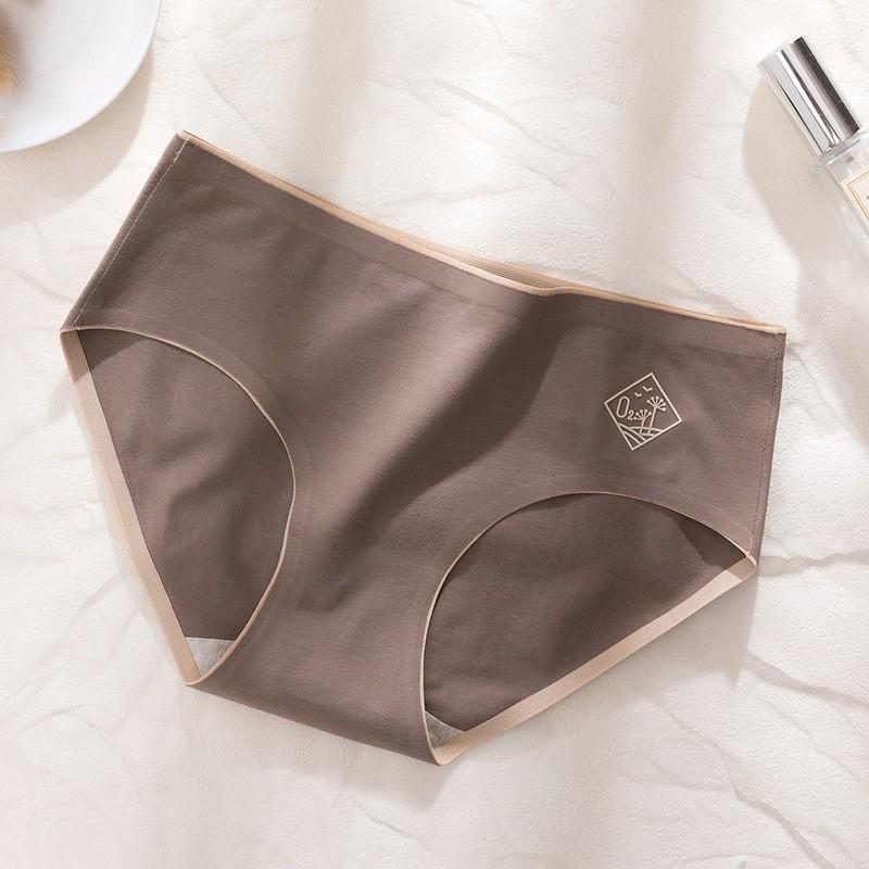 Quần Lót Nữ CottonFRRESHIPQuần Chip Nữ Y Tế O2 Cạp Ép Kháng Khuẩn Không Đường May