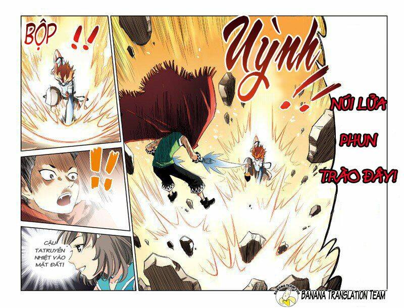 above the cloud sea chapter 3 17