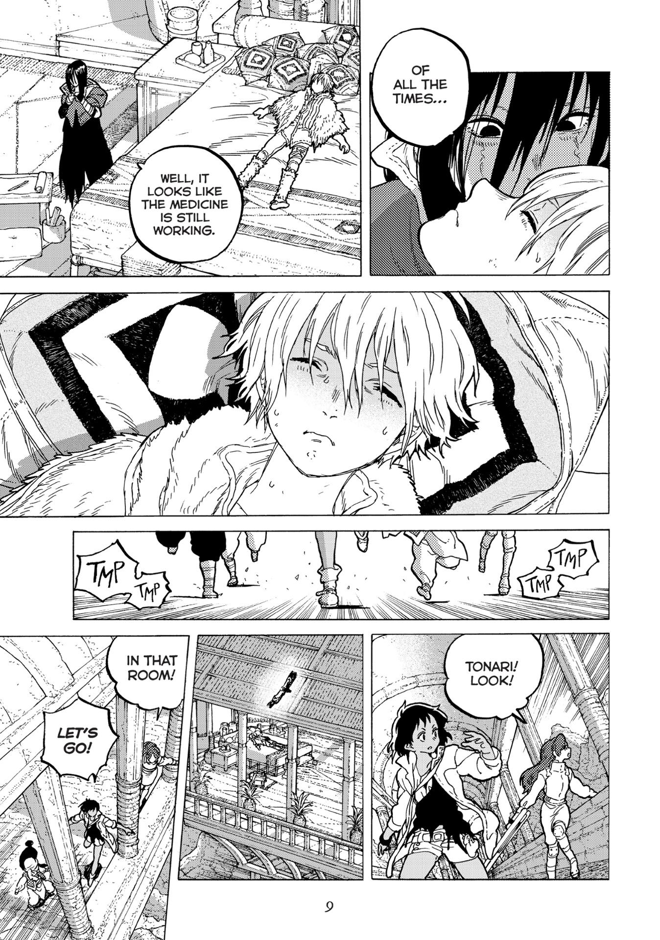 To Your Eternity 6