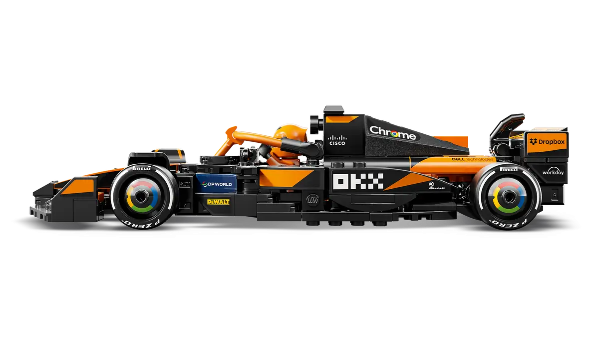 Đồ Chơi Lắp Ráp Xe Đua McLaren F1 Team MCL38 - Lego Speed Champions 77251 (263 Mảnh Ghép)