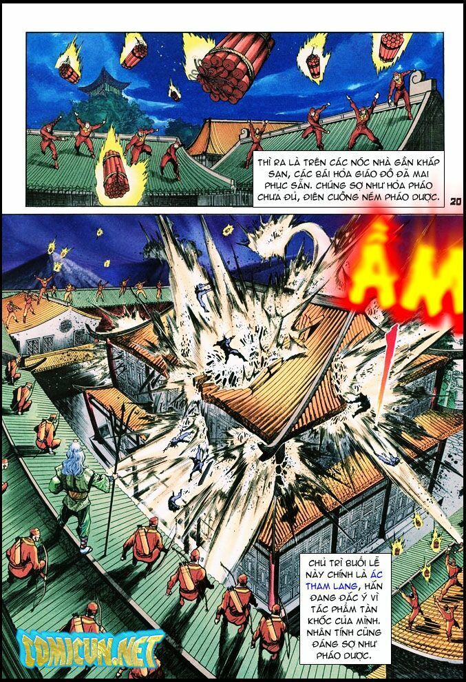 thần binh huyền kỳ i chapter 22 19