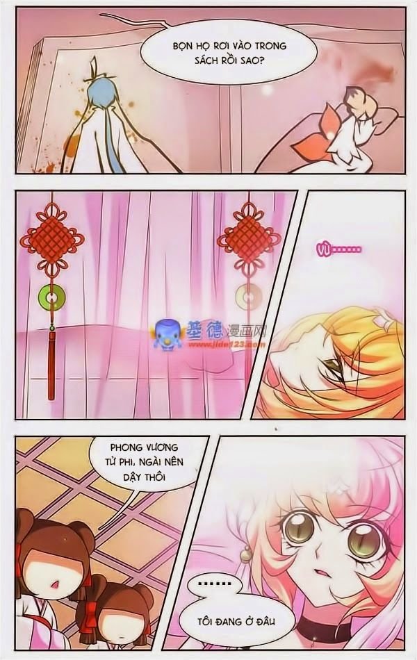 mỹ hình yêu tinh đại hỗn chiến ngoại truyện chapter 49 15