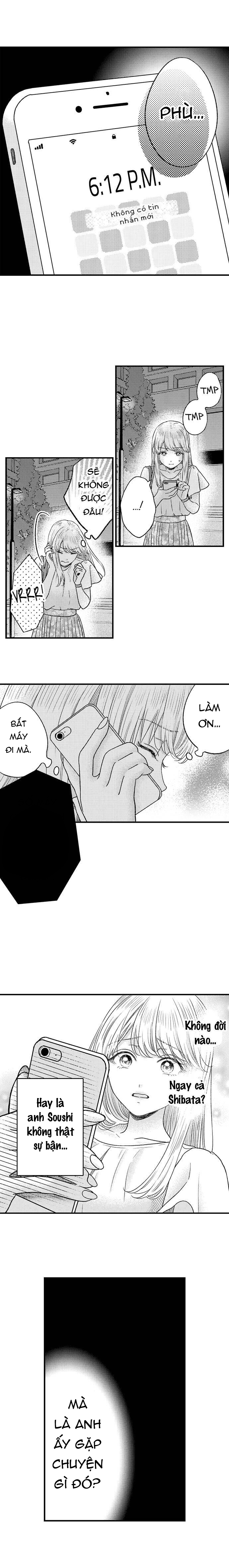 dâng hiến trinh tiết cho chàng yakuza chapter 31.1 7