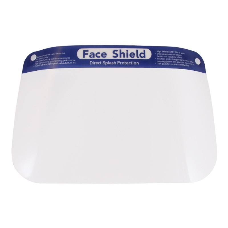 10 dây đeo MẶT NẠ CHỐNG GIỌT BẮN - FACE SHIELD, Chắn Giọt Bắn, Chống Văng Dầu, Kính Siêu Nhẹ