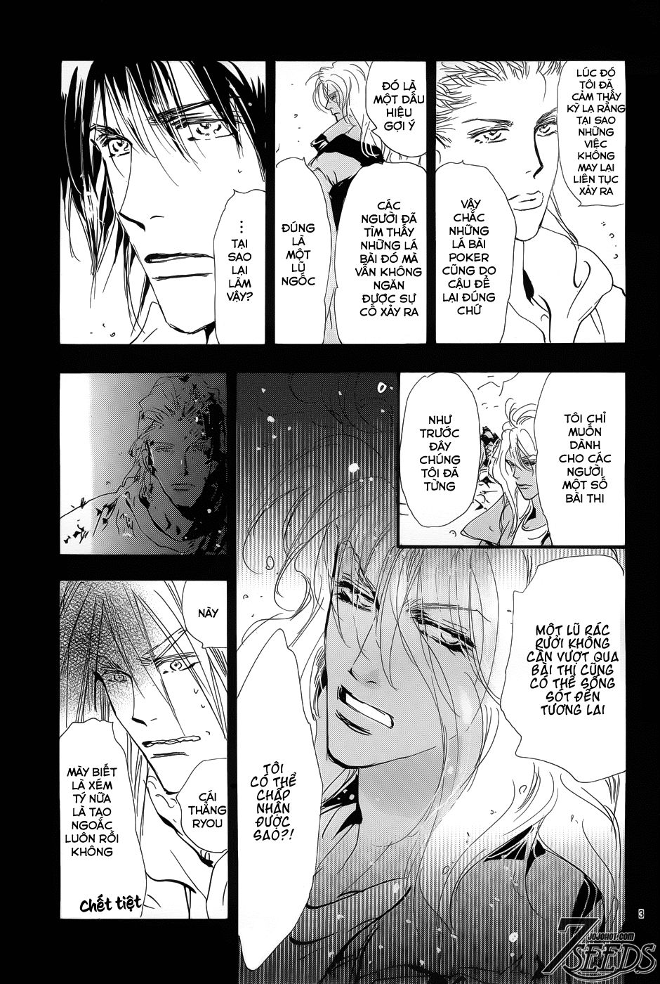 mầm sống chapter 160 5