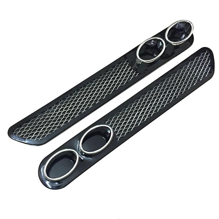 Bộ 02 Ốp Giả Ống Xả Xe Ô Tô