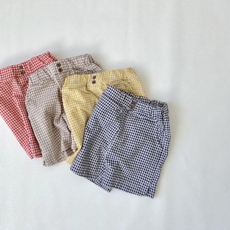 QUẦN SHORT CARO 2 TÚI - CP KID - MÁT MẺ NGÀY HÈ