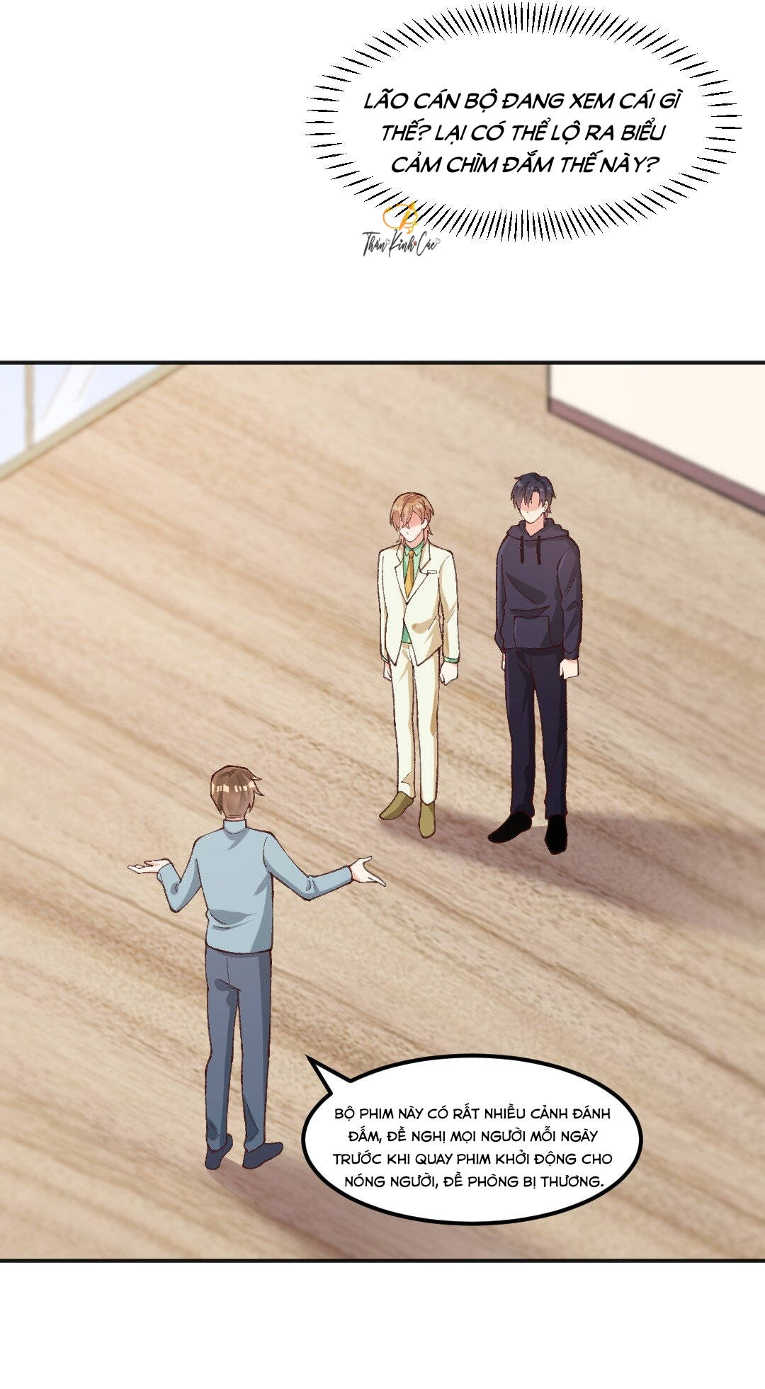 thân là quỷ súc up, tôi bị ảnh đế nhìn trúng rồi chapter 15 10