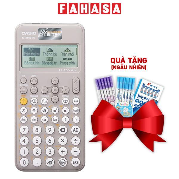 Máy Tính CASIO FX-880BTG - Kèm Bút Xịn Dùng Cả Năm