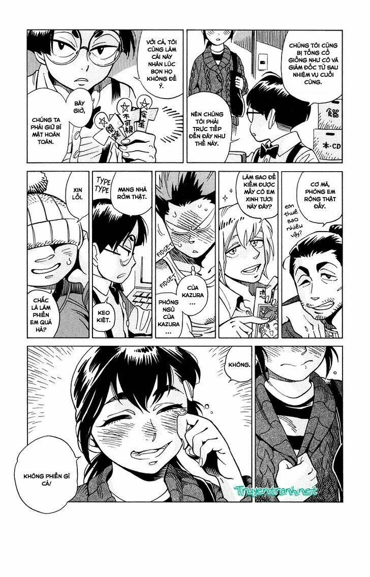 cô gái trừ ma chapter 9 10