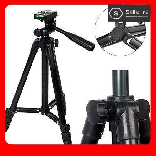 GẬY CHỤP HÌNH TRIPOD 3120 Chân Giá Đỡ Máy Chụp Hình Cao Cấp