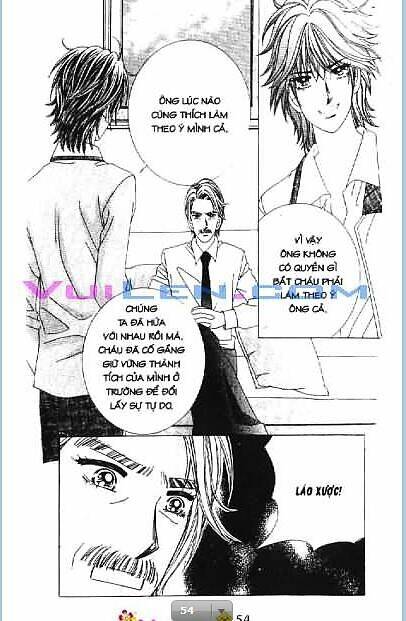 nụ hôn và sắc đẹp chapter 11 52