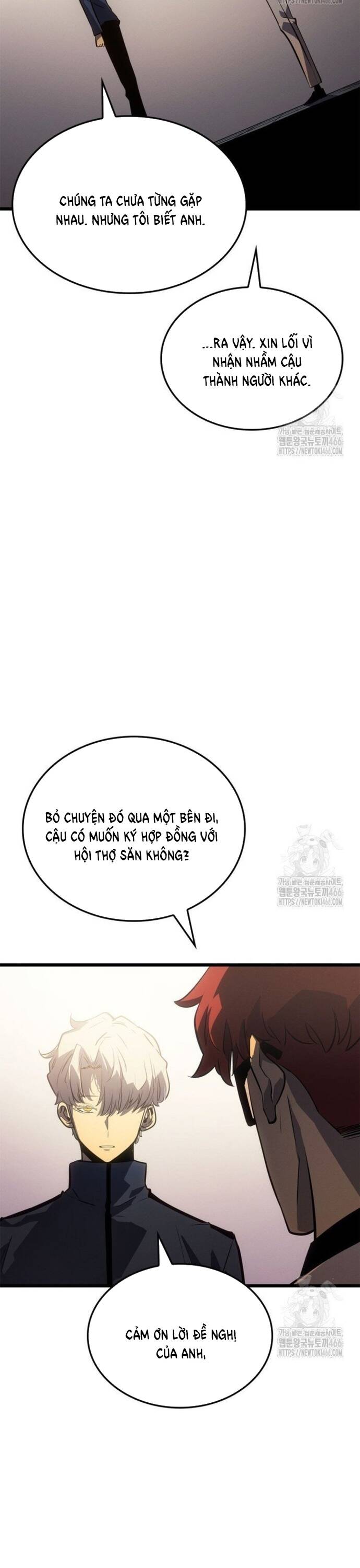 solo leveling : ragnarok chapter 34 37