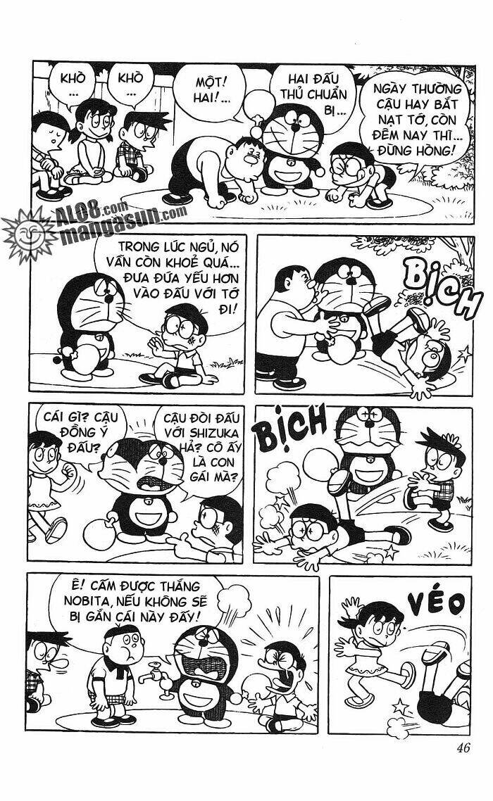 doraemon [bản đẹp] chapter 20 10
