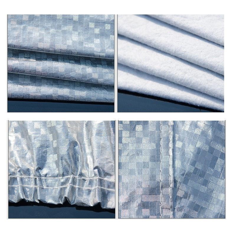 Bạt phủ ô tô Kia Morning Soluto Cerato Seltos Sorento 4 5 7 chỗ chống nắng mưa