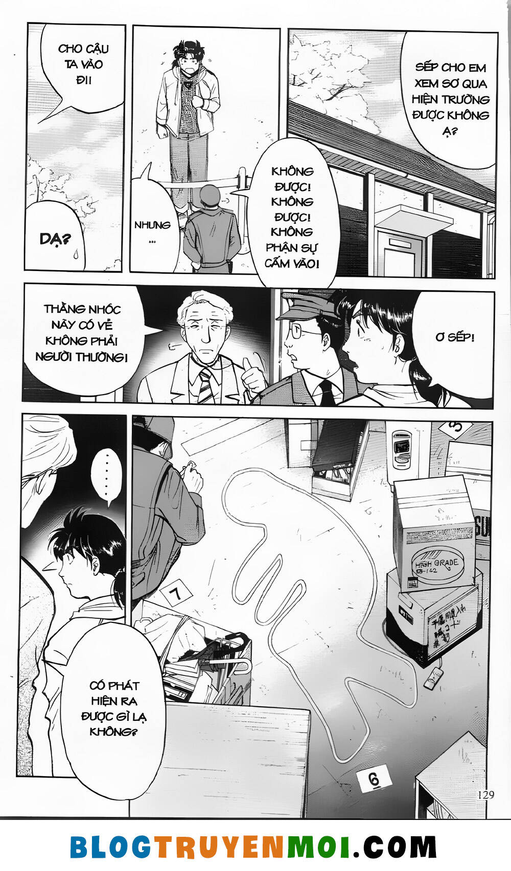 thám tử kindaichi (bản đẹp) chapter 23.5 9