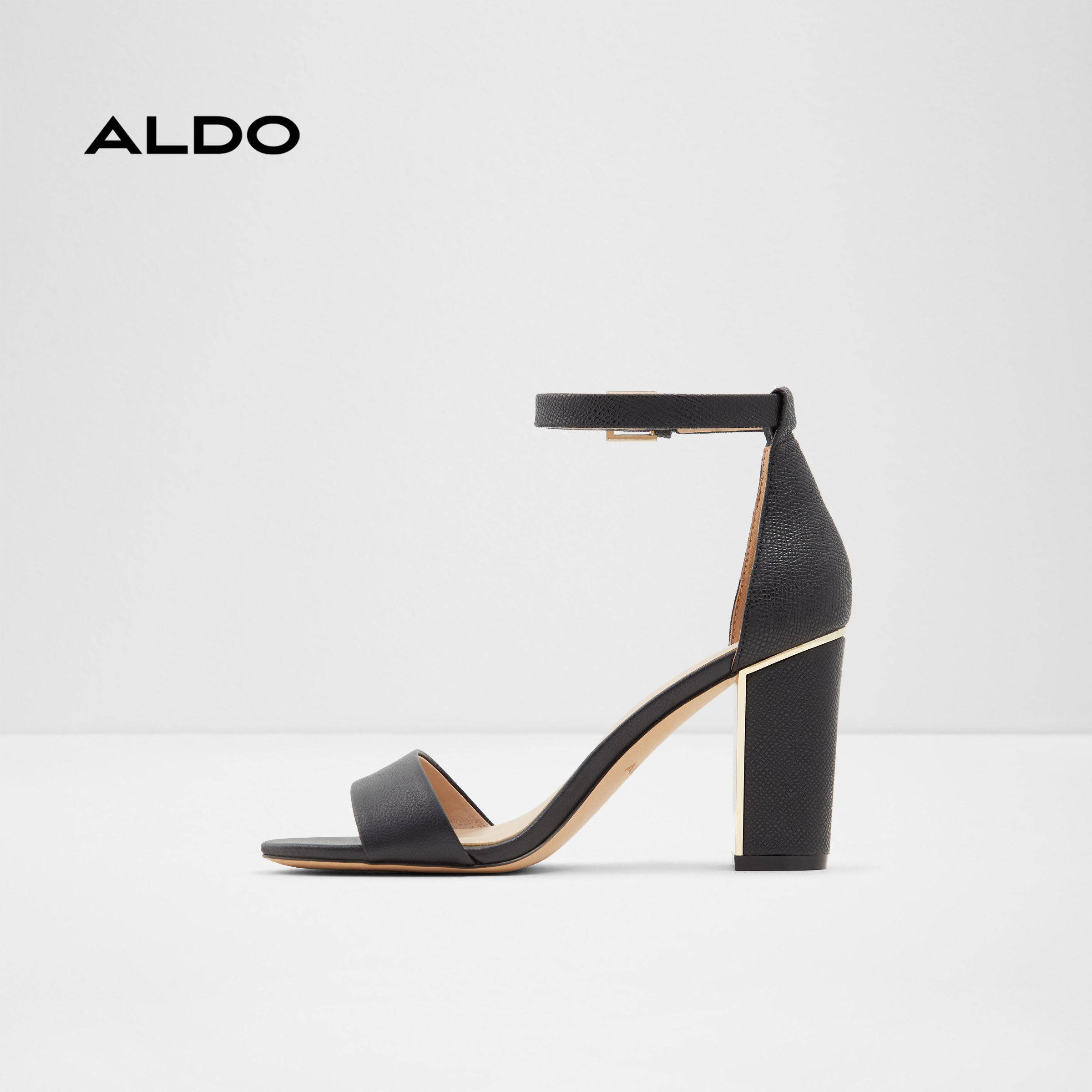 Giày sandals gót vuông cao gót nữ ALDO GRADIFOLIA