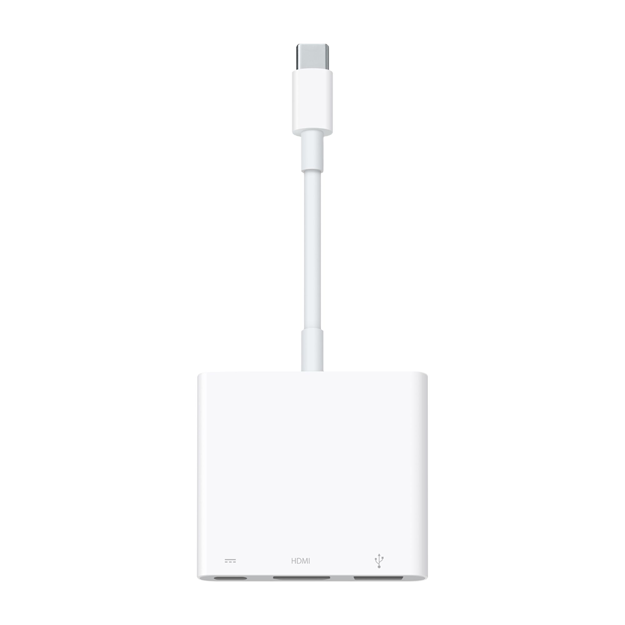 Dây Cáp Chuyển Đổi Apple USB Type-C to USB A / USB Type-C / HDMI MUF82ZA/A  Digital AV MultiPort - Hàng Chính Hãng