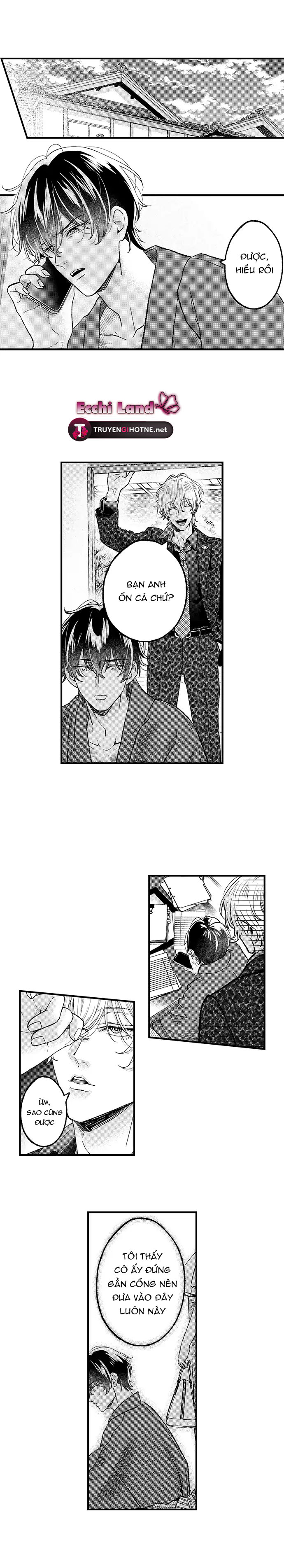 dâng hiến trinh tiết cho chàng yakuza chapter 70.1 2