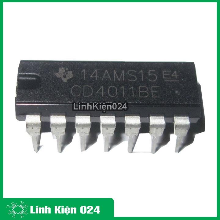 IC đếm CD4011 14P