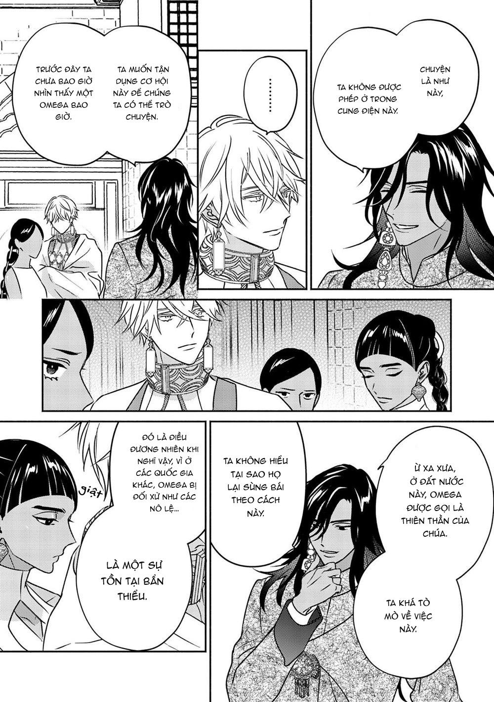hậu cung omega chapter 3 11
