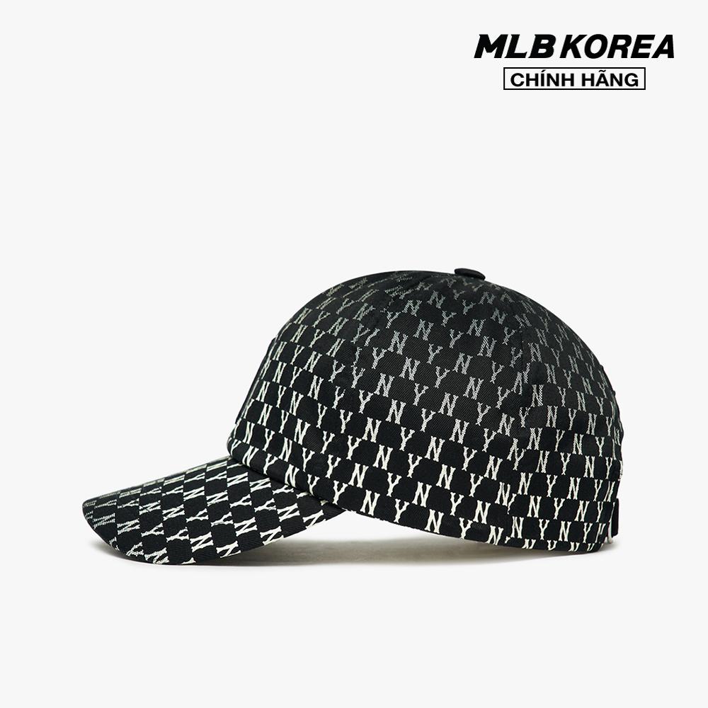 MLB - Nón bóng chày Monogram Diamond Jacquard 3ACPM041N-50BKS