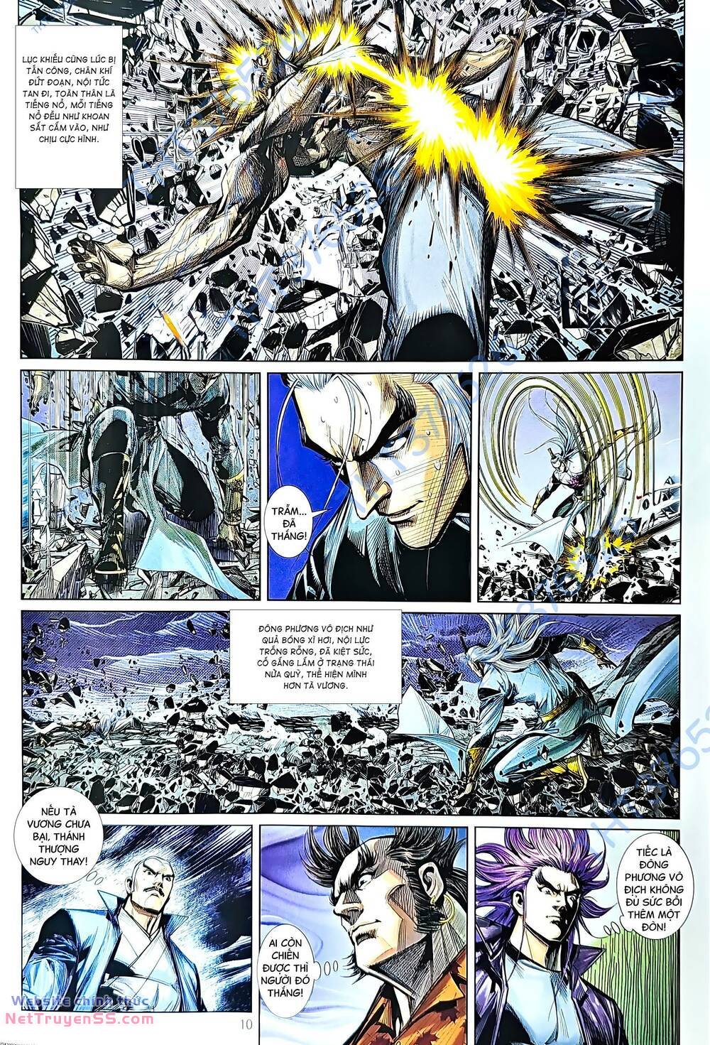 tân tác long hổ môn chapter 1227 10