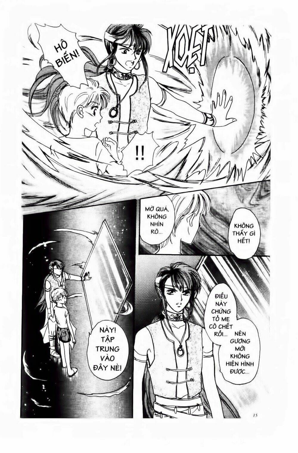 7 sắc cầu vồng chapter 1 13