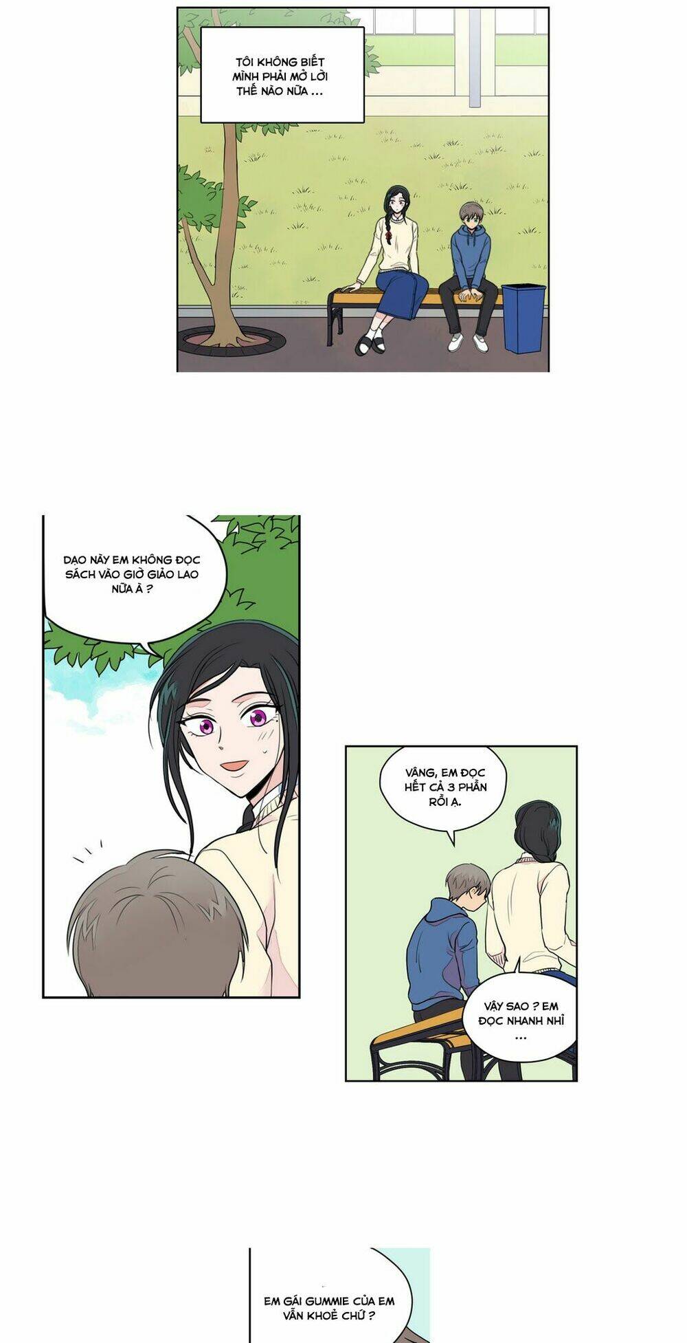 cậu nhóc tiểu học mà tôi yêu! chapter 10 9