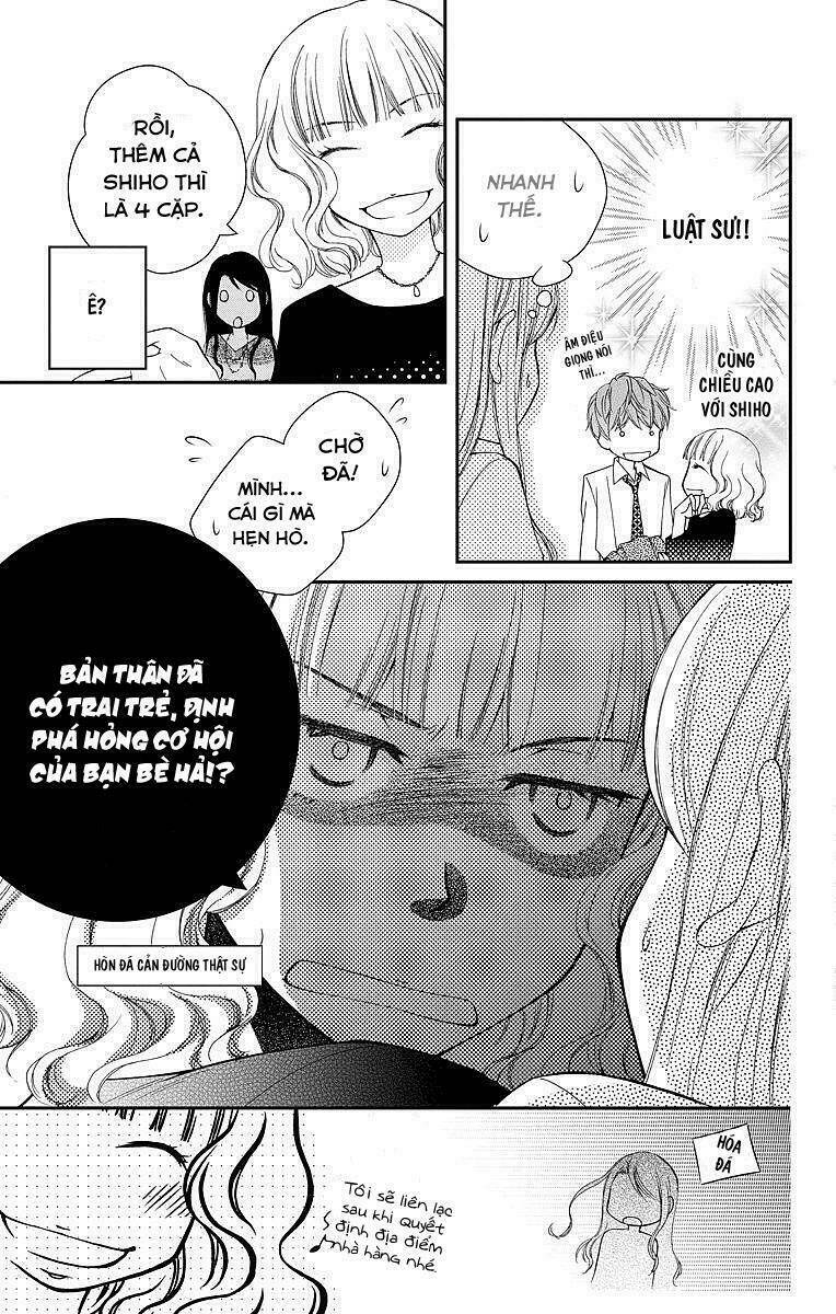 kekkon x renai chapter 1 18