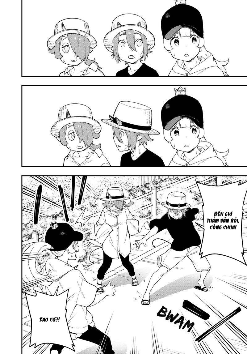 đến giờ "thẩm vấn" rồi, thưa công chúa! chapter 111 7