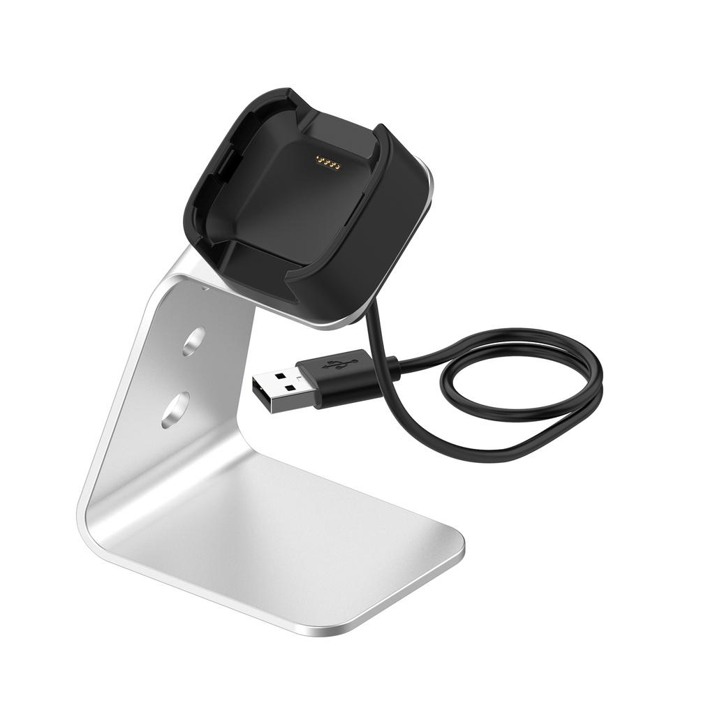 Đế sạc USB cho đồng hồ thông minh Fitbit versa/Fitbit versa lite/Fitbit versa SE