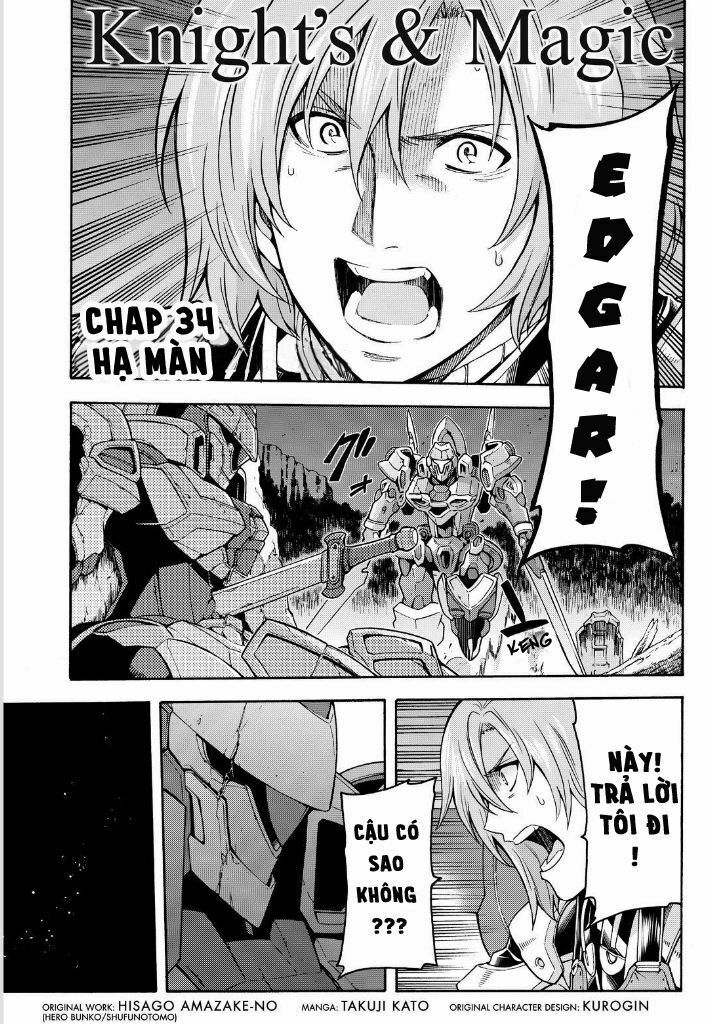 đấu giả và pháp khí tại dị giới chapter 34 1