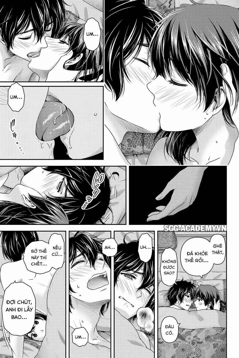 bạn gái chung nhà chapter 134.5 8