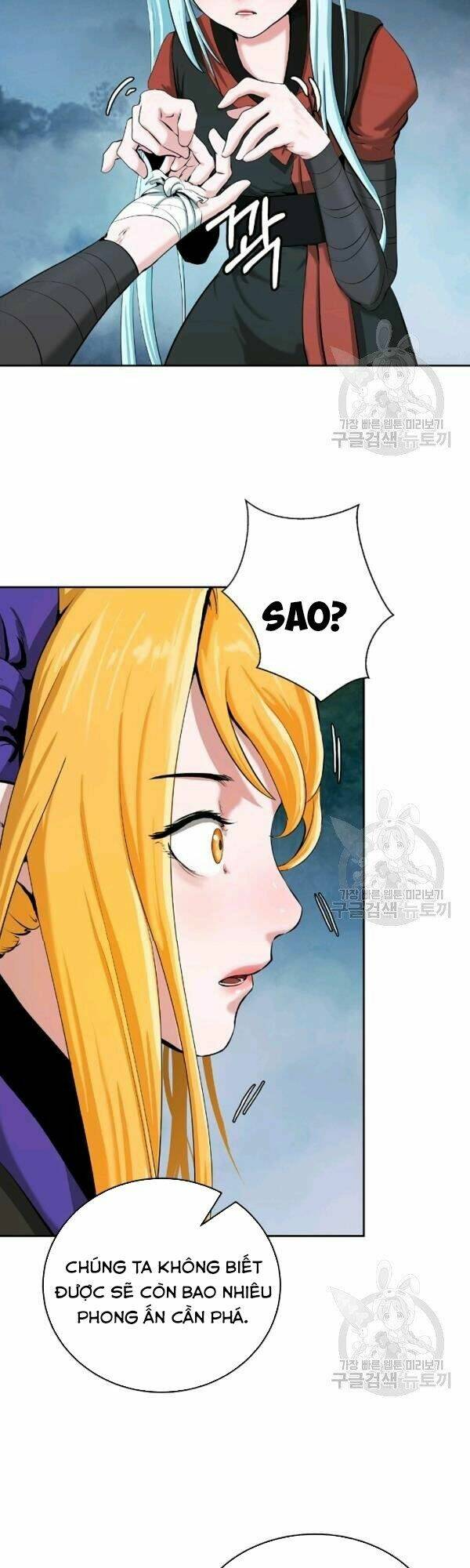 xuyên không thành hổ chapter 39 32