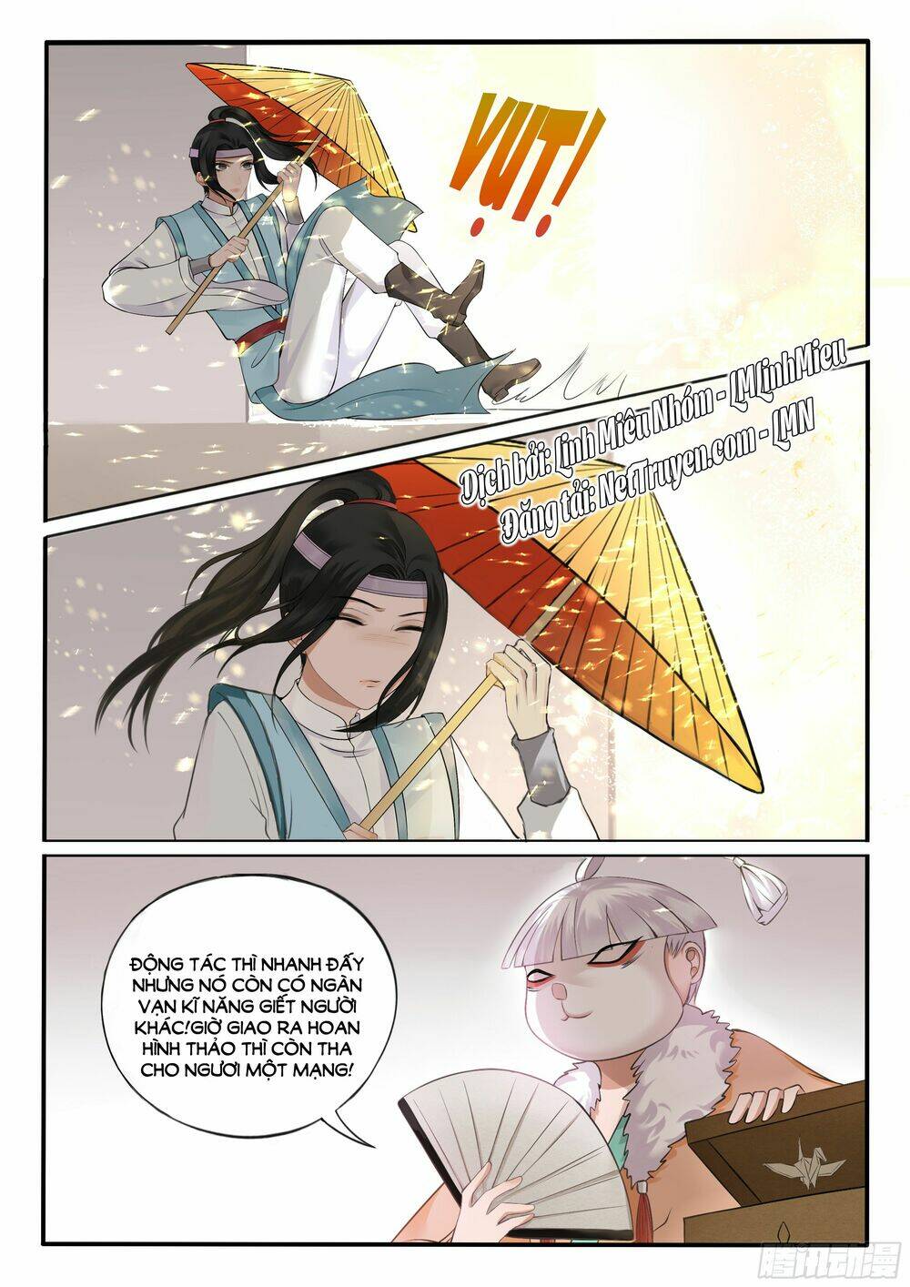 độc phi tại thượng, tà vương tại hạ chapter 15 2