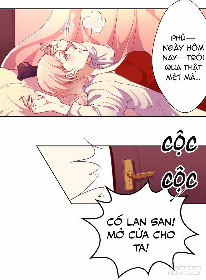 ngạo kiều tổng tài sủng điềm thê chapter 4 25