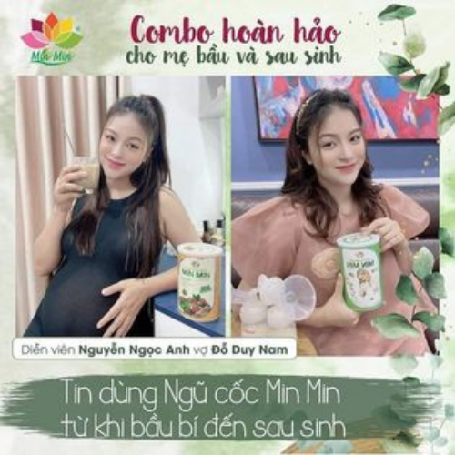 Ngũ Cốc lợi sữa MinMin 30 vị Hạt _ Chuyên Biệt Cho Mẹ Sau Sanh