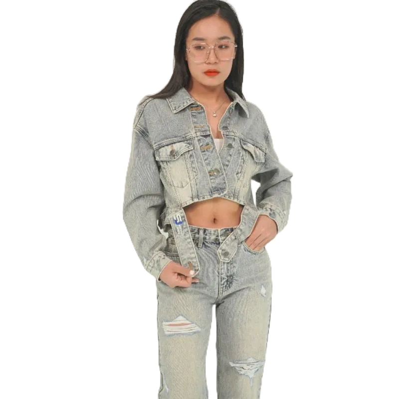 Quần jean nữ ống suông CẠP THÊU P13, Quần bò nữ ống suông bigsize, co giãn Cao Cấp, Trẻ Trung - thương hiệu Samma Jeans.