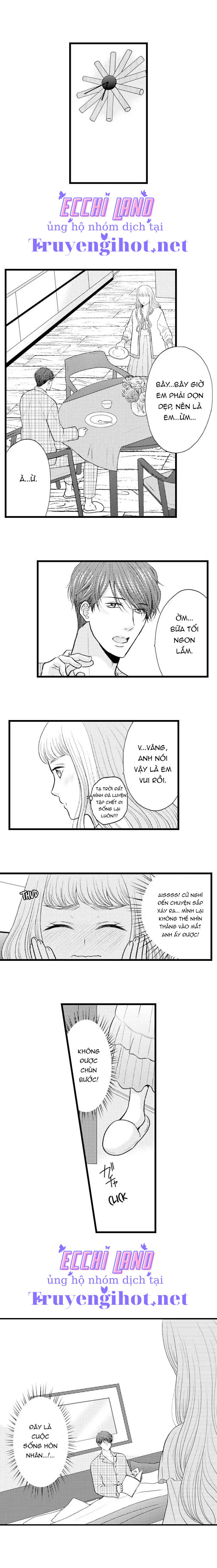 cuộc hôn nhân sắp đặt với tình đầu của tôi chapter 13.1 4