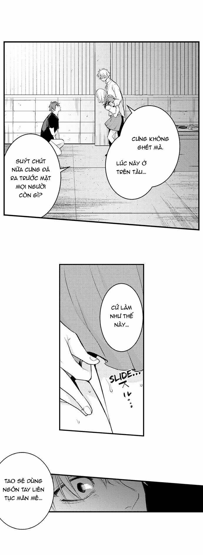 giả vờ ngủ cũng không ngăn được anh ấy chapter 116.2 5