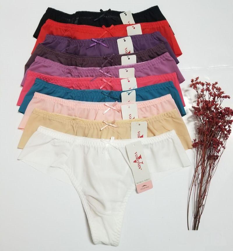COMBO 10 QUẦN LỌT KHE TÀNG HÌNH 6419