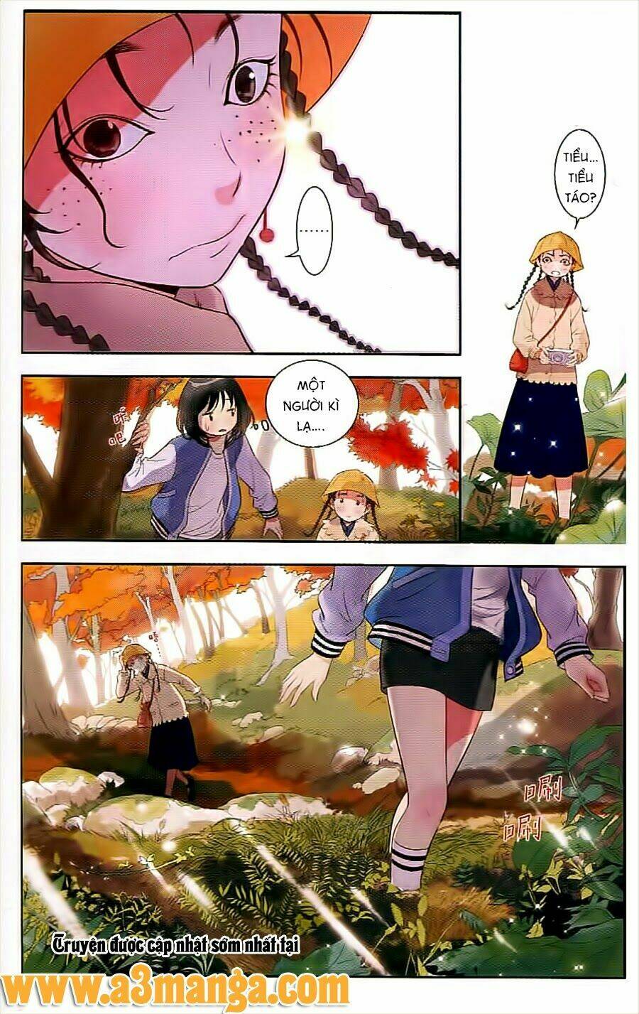 sơn thần và tiểu táo chapter 2 5